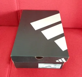 Scarpe Adidas Duramo 10 Tg 44 Blu/Rosso