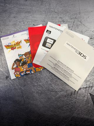 Inazuma Eleven GO Luz Nintendo 3DS