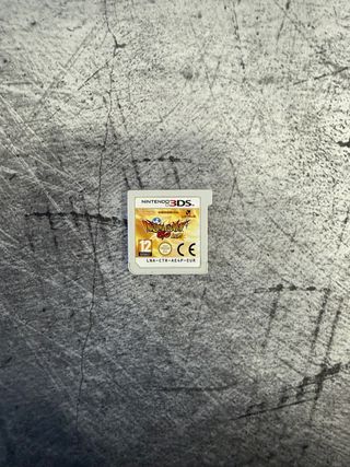 Inazuma Eleven GO Luz Nintendo 3DS