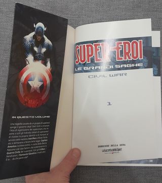 Marvel Le grandi saghe 1 Civil War