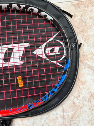 Raqueta de Tenis Dunlop con Funda