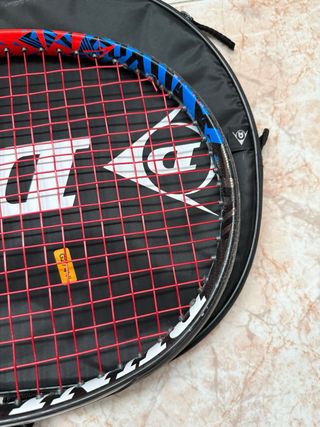 Raqueta de Tenis Dunlop con Funda
