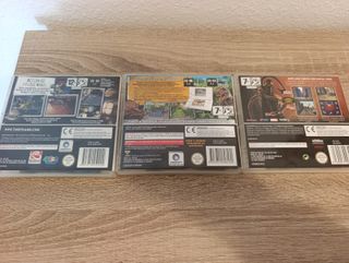Nintendo DSi XL con funda y juegos