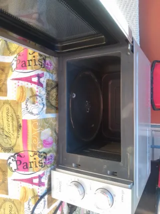 Horno Eléctrico Silver 20L