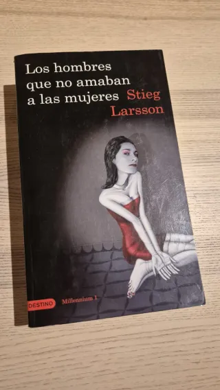 Libro Los hombres que no amaban a las mujeres