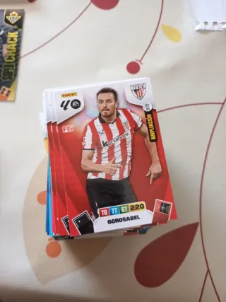 Lote cromos Adrenalyn XL 2026