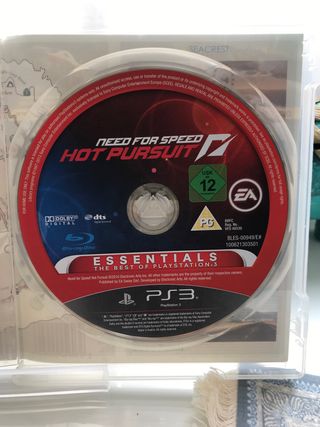Need for Speed Hot Pursuit PS3