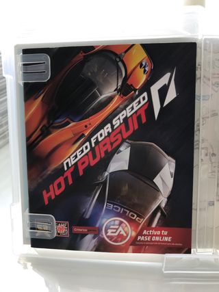 Need for Speed Hot Pursuit PS3