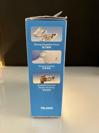 TELESIN Fun Shot Magnetic Grip 2 para móvil