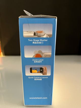 TELESIN Fun Shot Magnetic Grip 2 para móvil