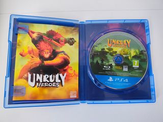 Unruly Heroes PS4