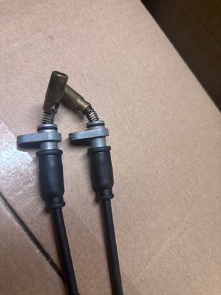 Cavo starter carburatore doppio