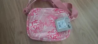 Bolso niña Puma rosa estampado