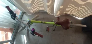 Bicicleta Btwin Poply 300 Verde 24