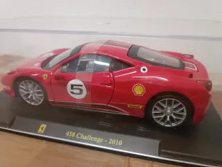 Modellino Ferrari 458 Challenge 1:24