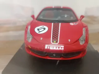 Modellino Ferrari 458 Challenge 1:24