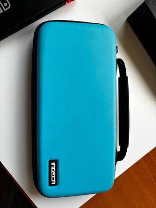 Nintendo Switch Azul/Rojo, segundo mando y juegos