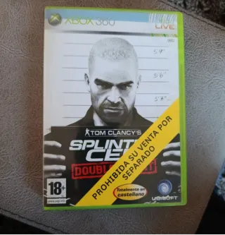 Juego Xbox 360 Splinter Cell Double Agent