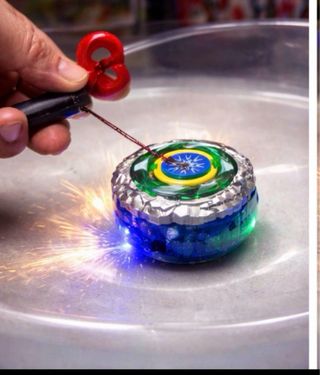 Beyblade Battle Top - Ataque y Velocidad