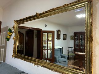 Espejo Clásico Dorado