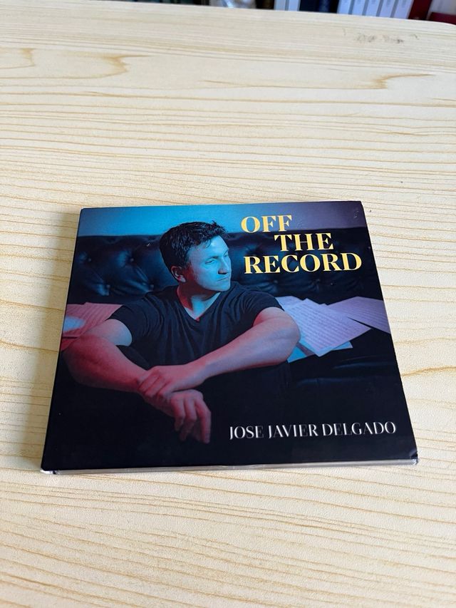 Off the Record - José Javier Delgado CD 2023