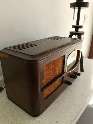 Radio Andrea Válvulas Antigua usa