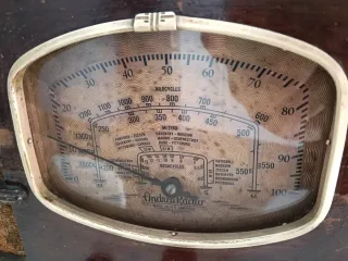 Radio Andrea Válvulas Antigua usa