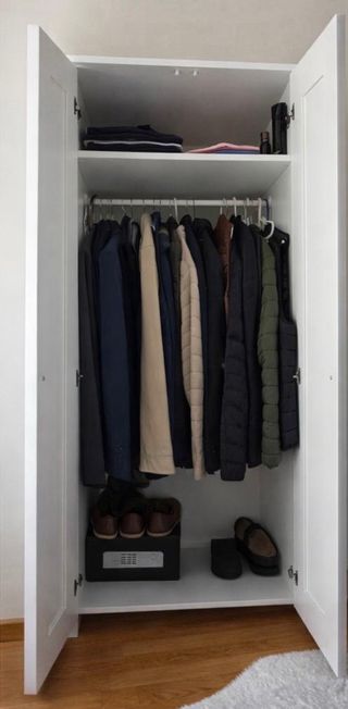 Armario 3 Puertas + Cama 150cm