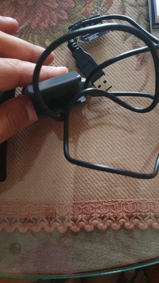 Webcam Logitech Argento e Nero