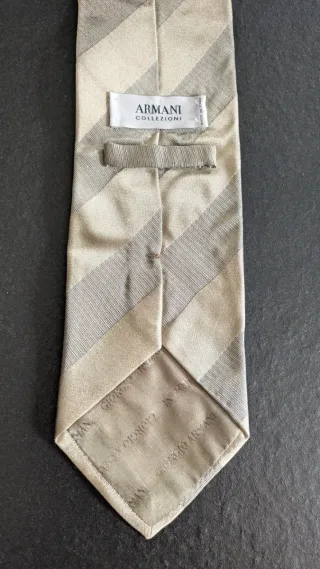 Cravatta in seta Armani
