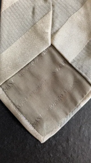 Cravatta in seta Armani
