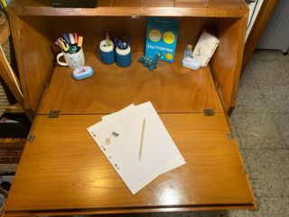 Escritorio Plegable Madera