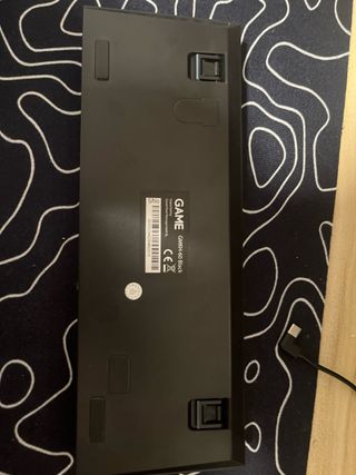 Teclado Gaming GAME Mecánico Switches Azules