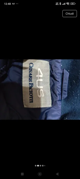 Giacca 4US Cesare Paciotti bambino XL