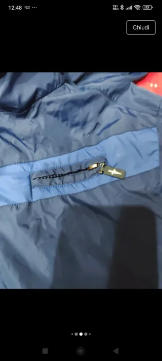 Giacca 4US Cesare Paciotti bambino XL