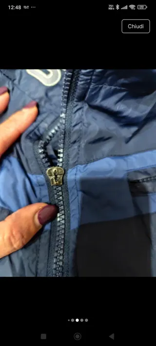 Giacca 4US Cesare Paciotti bambino XL