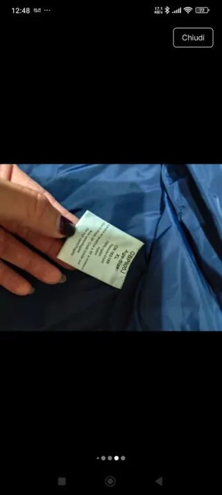 Giacca 4US Cesare Paciotti bambino XL