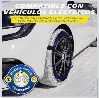 Cadenas Nieve Michelin Sos Grip Evo 6