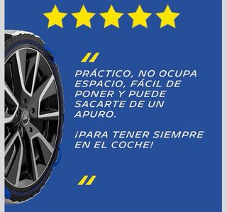 Cadenas Nieve Michelin Sos Grip Evo 6