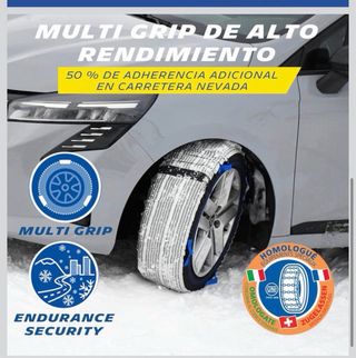 Cadenas Nieve Michelin Sos Grip Evo 6