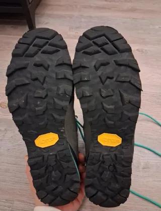 Botas Montura Dolomita GTX Gris/Turquesa