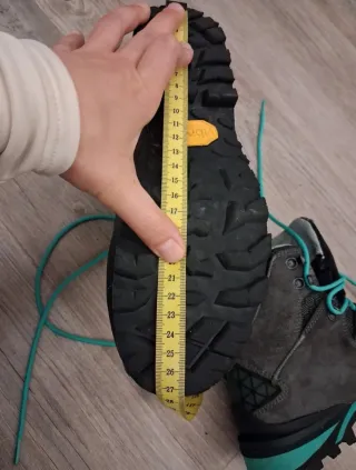 Botas Montura Dolomita GTX Gris/Turquesa