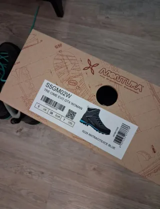 Botas Montura Dolomita GTX Gris/Turquesa