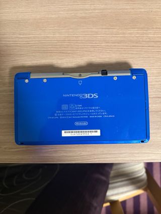 Nintendo 3DS Azul