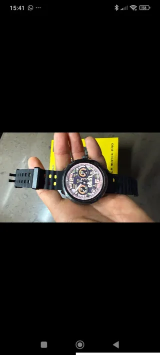 Ulefone Armor Watch Pro Smartwatch