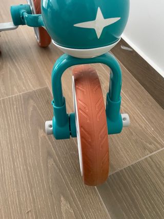 Triciclo evolutivo infantil