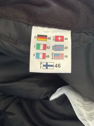 Pantalón de Nieve Negro