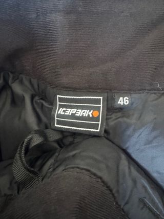 Pantalón de Nieve Negro