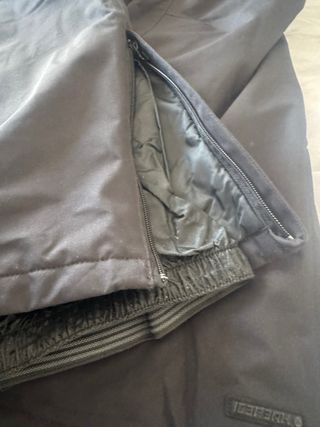 Pantalón de Nieve Negro