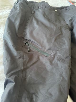 Pantalón de Nieve Negro